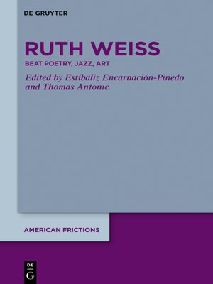 cover image of ruth weiss